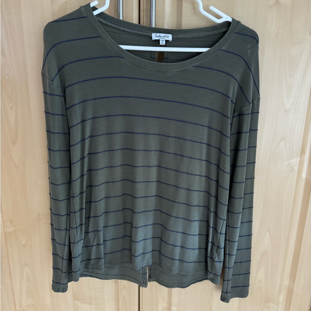 Splendid long sleeve top XS